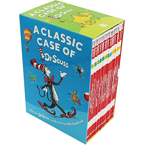 Ein klassischer Fall der Dr. Seuss Series 20 Books Box Set Collection