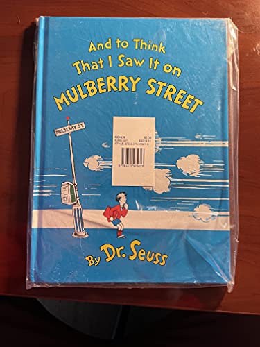 And to Think That I Saw It on Mulberry Street And to Think That I Saw It on Mulberry Street
