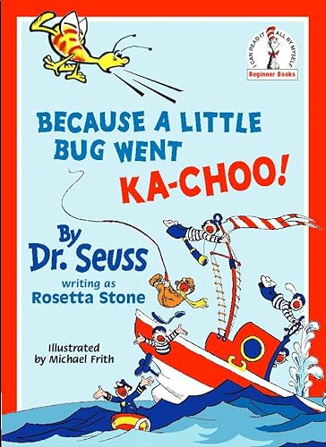 Because A Little Bug Went Ka-Choo! (Beginner Series) von HarperCollinsChildren’sBooks