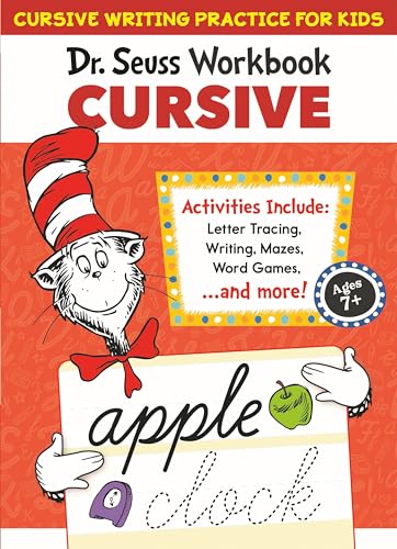 Dr. Seuss Cursive Workbook: Beginner Cursive Handwriting for Kids (Dr. Seuss Workbooks) von Random House LLC US