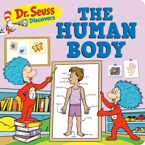 Dr. Seuss Discovers: The Human Body Dr. Seuss Discovers: The Human Body