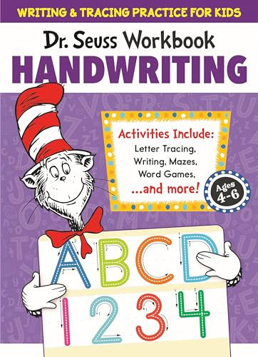Dr. Seuss Handwriting Workbook: Tracing and Handwriting Practice for Kids Ages 4-6 (Dr. Seuss Workbooks)