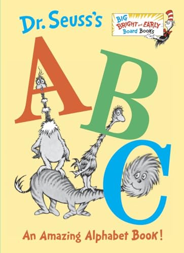 Dr. Seuss's ABC: An Amazing Alphabet Book! (Big Bright & Early Board Book)