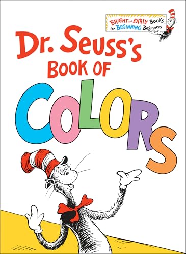 Dr. Seuss's Book of Colors (Bright & Early Books(R))