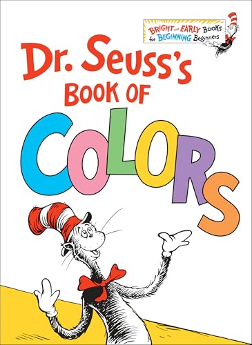 Dr. Seuss's Book of Colors (Bright & Early Books(R)) von Random House Books for Young Readers