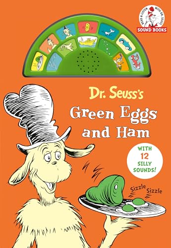 Dr. Seuss's Green Eggs and Ham with 12 Silly Sounds!: An Interactive Read and Listen Book (Dr. Seuss Sound Books)