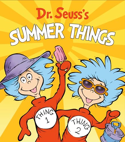 Dr. Seuss's Summer Things (Dr. Seuss's Things Board Books) von Random House Books for Young Readers
