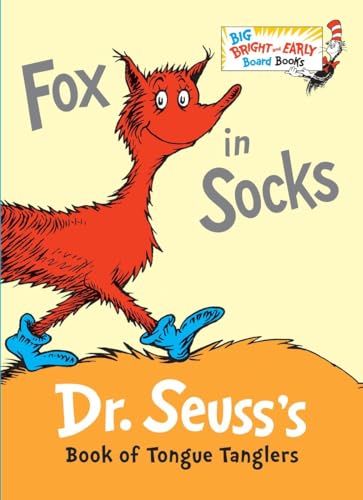 Fox in Socks (Big Bright & Early Board Book)