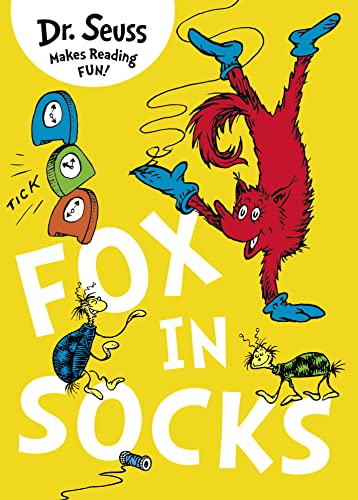 Fox in Socks (Dr. Seuss) von HarperCollins Publishers