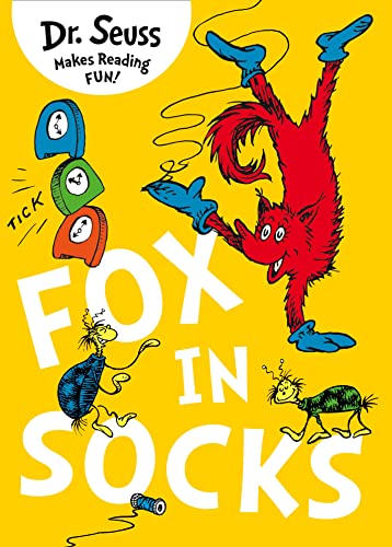 Fox in Socks (Dr. Seuss) von HarperCollins Publishers