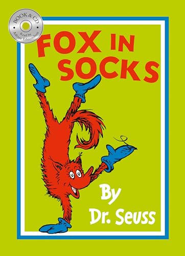 Fox in Socks: Book & CD (Dr. Seuss) von HarperCollinsChildren’sBooks