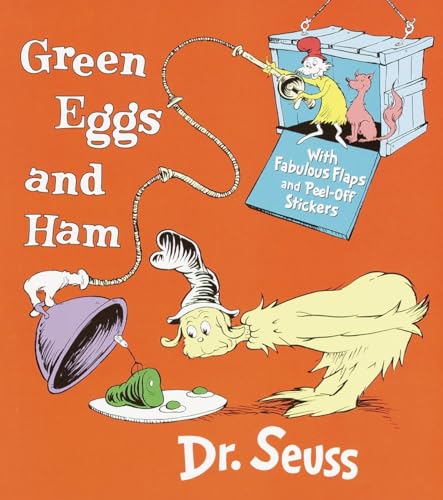 Green Eggs and Ham: With Fabulous Flaps and Peel-Off Stickers (Nifty Lift-And-Look W/Stickers)
