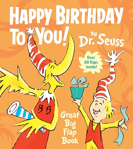 Happy Birthday to You! Great Big Flap Book (Great Big Board Book)