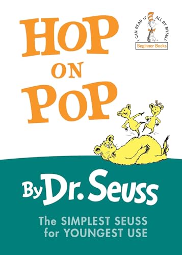 Hop on Pop: The Simplest Seuss for Youngest Use (Beginner Books(R)) von Random House Books for Young Readers