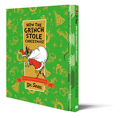 How the Grinch Stole Christmas! Slipcase edition: The brilliant and beloved children’s picture book story – book 2 How the Grinch Lost Christmas! out now!