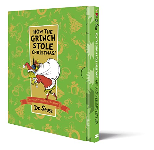 How the Grinch Stole Christmas! Slipcase edition: The brilliant and beloved children’s picture book story – book 2 How the Grinch Lost Christmas! out now!