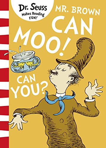 Mr. Brown Can Moo! Can You?: Bilderbuch