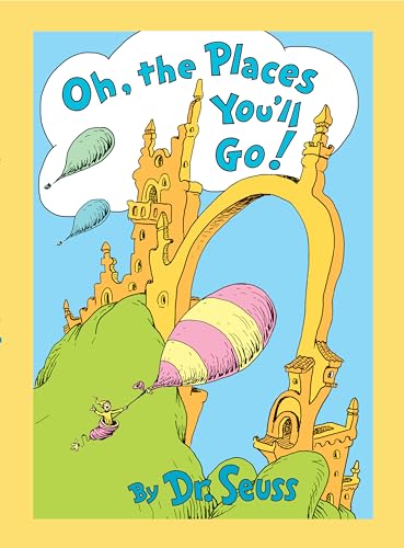 Oh, the Places You'll Go! Lenticular Edition (Classic Seuss)