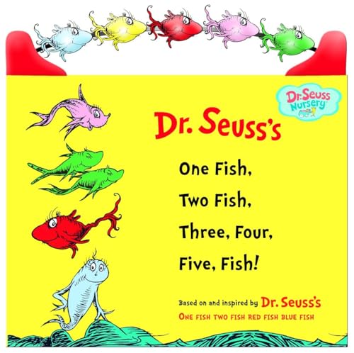 One Fish, Two Fish, Three, Four, Five Fish (Dr. Seuss Nursery Collection)