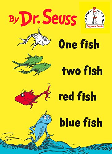 One Fish Two Fish Red Fish Blue Fish: Bilderbuch (Beginner Books(R))