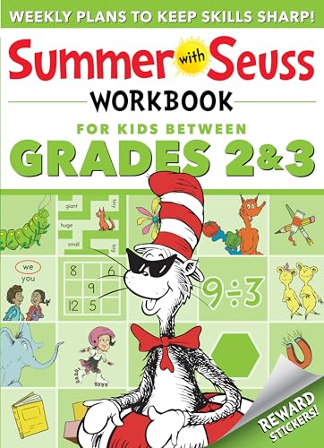 Summer with Seuss Workbook: Grades 2-3 (Dr. Seuss Workbooks) von Bright Matter Books