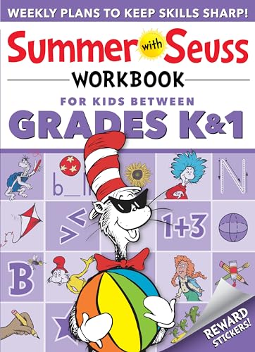 Summer with Seuss Workbook: Grades K-1 (Dr. Seuss Workbooks) von Bright Matter Books