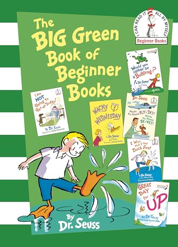 The Big Green Book of Beginner Books (Beginner Books(R)) von Random House Books for Young Readers