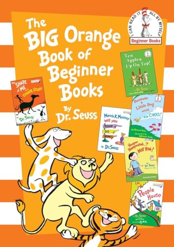 The Big Orange Book of Beginner Books: Bilderbuch (Beginner Books(R)) von Random House Books for Young Readers