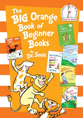 The Big Orange Book of Beginner Books: Bilderbuch (Beginner Books(R)) von Random House Books for Young Readers