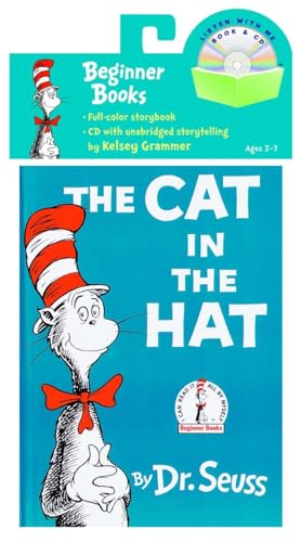 The Cat in the Hat Book & CD (DR. SEUSS)