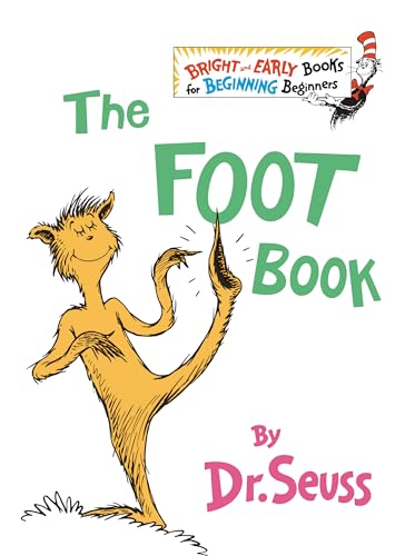 The Foot Book (Bright & Early Books(R)) von Random House Books for Young Readers