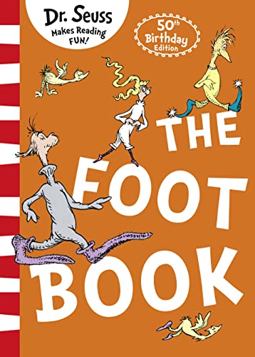 The Foot Book: Bilderbuch von HarperCollins Publishers