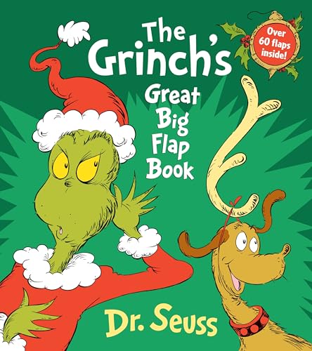 The Grinch's Great Big Flap Book: Over 60 Lift-the-Flaps Inside! (Dr. Seuss Great Big Flap Board Books) The Grinch's Great Big Flap Book: Over 60 Lift-the-Flaps Inside! (Dr. Seuss Great Big Flap Board Books) von Random House Books for Young Readers