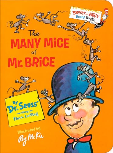 The Many Mice of Mr. Brice (Bright & Early Board Books(TM))