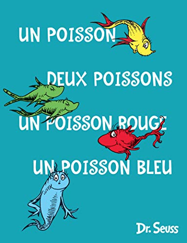 Un poisson deux poissons un poisson rouge un poisson bleu von NOUVEL ATTILA