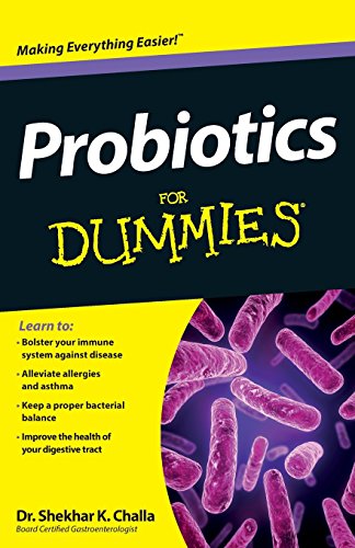 Probiotics for Dummies (For Dummies Series) von For Dummies