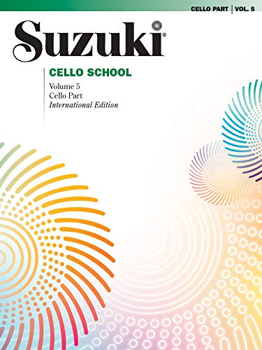Suzuki Cello School Cello Part, Volume 5 (Revised) von ALFRED PUBLISHING