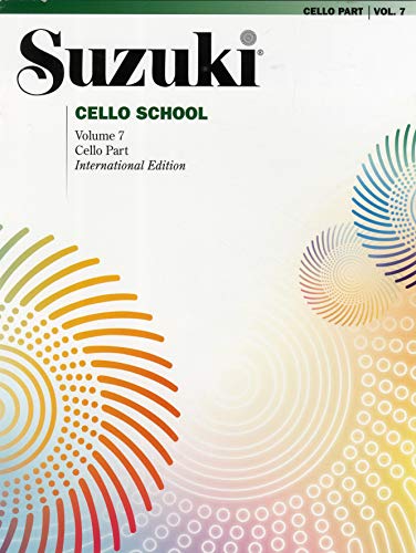 Suzuki Cello School Cello Part, Volume 7 (Revised)