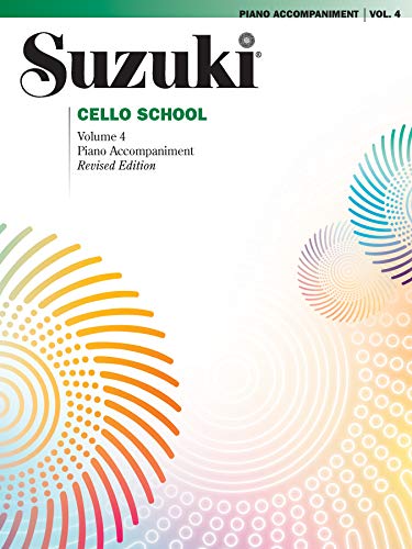 Suzuki Cello School Piano Accompaniment, Volume 4 (Revised)