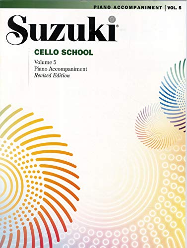 Suzuki Cello School Piano Accompaniment, Volume 5 (Revised)
