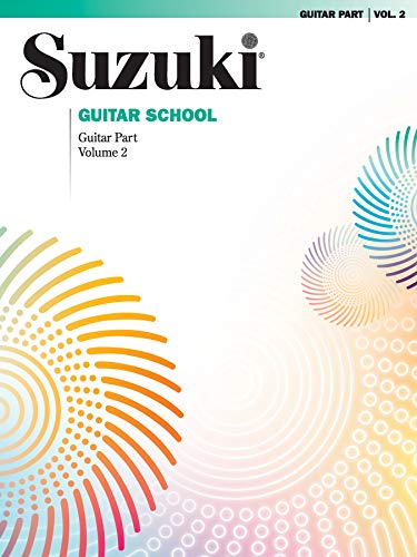 Suzuki Guitar School Guitar Part, Volume 2 von Suzuki Method International