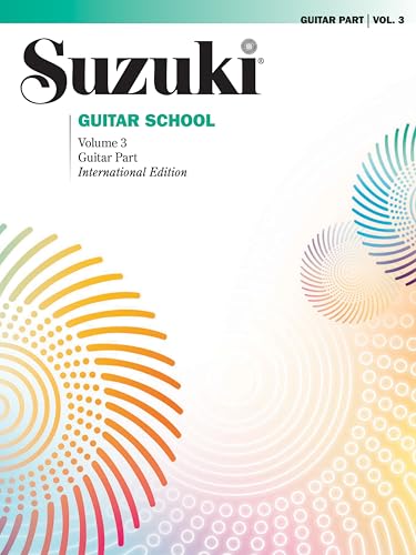 Suzuki Guitar School Guitar Part, Volume 3