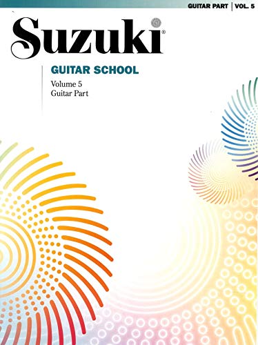 Suzuki Guitar School Guitar Part, Volume 5 (The Suzuki Method Core Materials) von Alfred Music