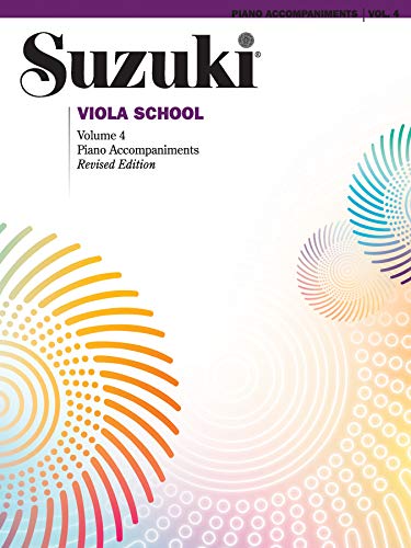 Suzuki Viola School Piano Accompaniment, Volume 4: Piano Accompaniments