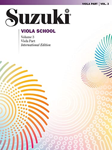 Suzuki Viola School Viola Part, Volume 3 von Alfred Music