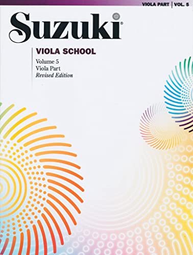 Suzuki Viola School Viola Part, Volume 5 (Revised) von Alfred Music