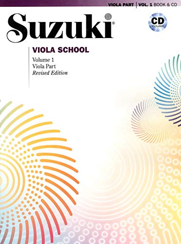 Suzuki Viola School Viola Part & CD, Volume 1 (Revised)