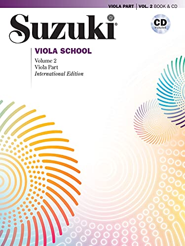 Suzuki Viola School Viola Part & CD, Volume 2 (Revised)