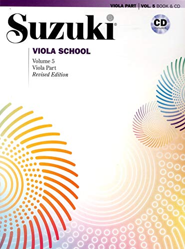 Suzuki Viola School - Viola Part & CD, Volume 5 (Revised): Ausgabe für Viola. Revised