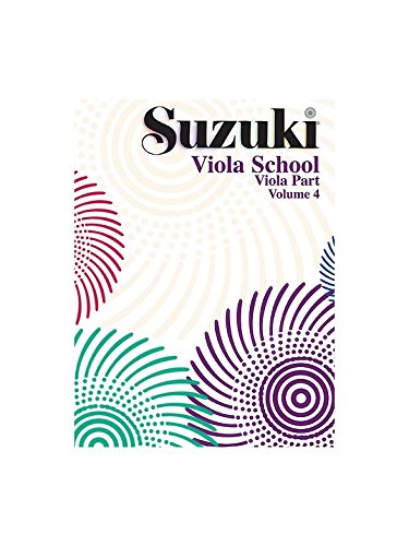 Suzuki Viola School Volume 4 Part. Für Bratsche von Alfred Publishing